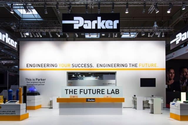 Hàng năm Parker luôn công bố những nghiên cứu mới để cải thiện các sản phẩm